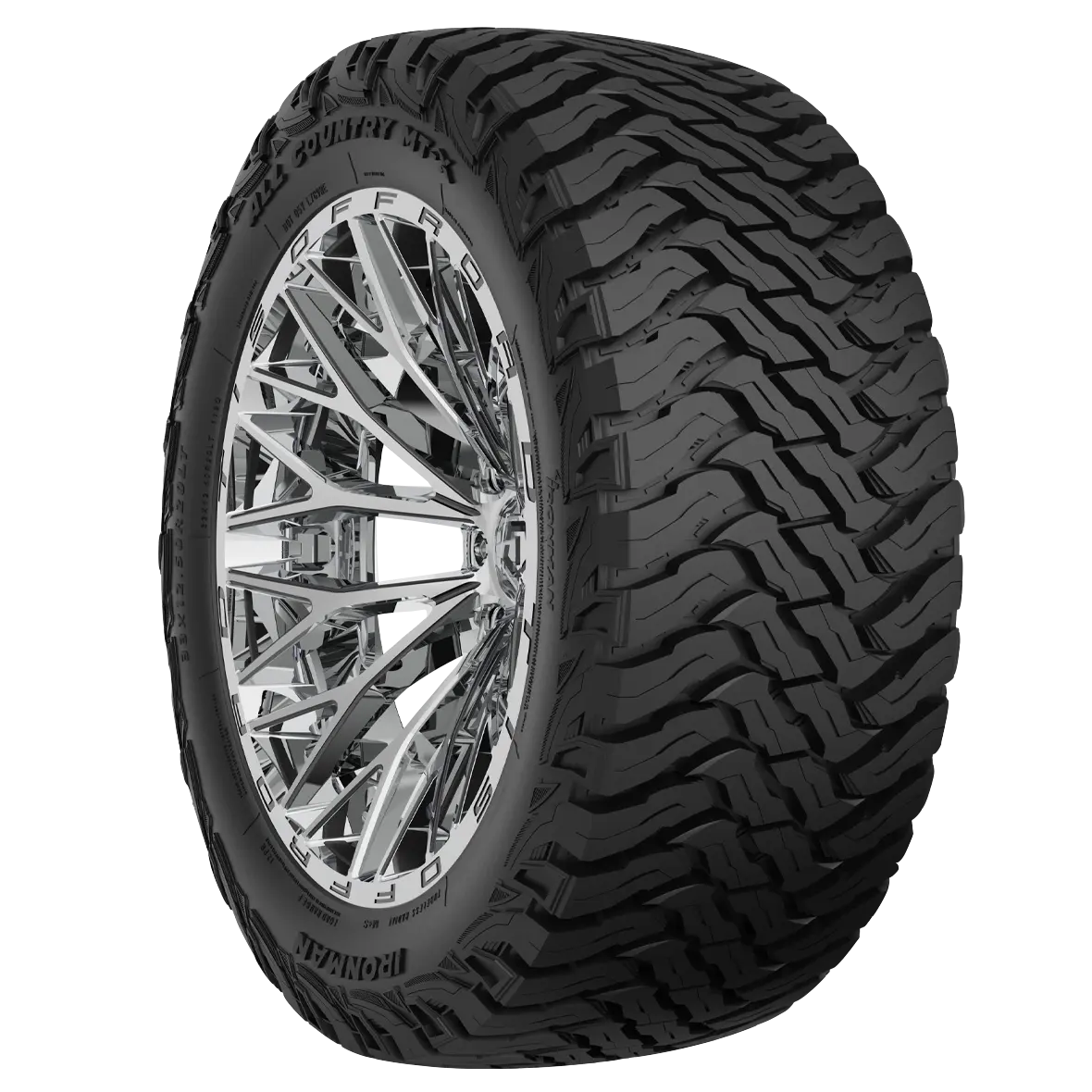 All Country MT-X | CUV / SUV / LT Tires | Ironman Tires