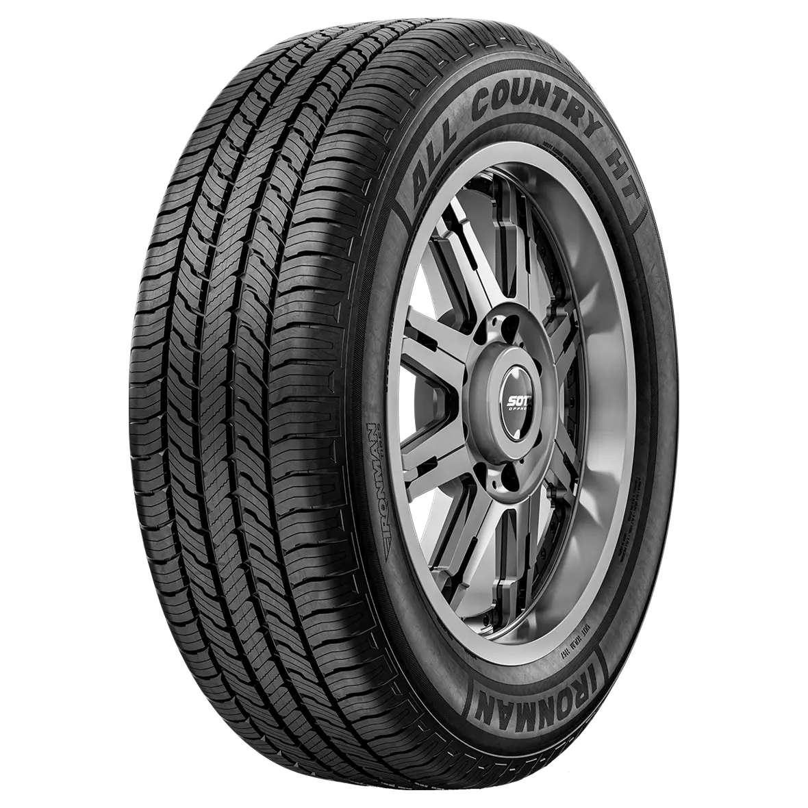 アイナナ 天 GTR 80点 All Country HT | CUV / SUV / LT Tires | Ironman Tires