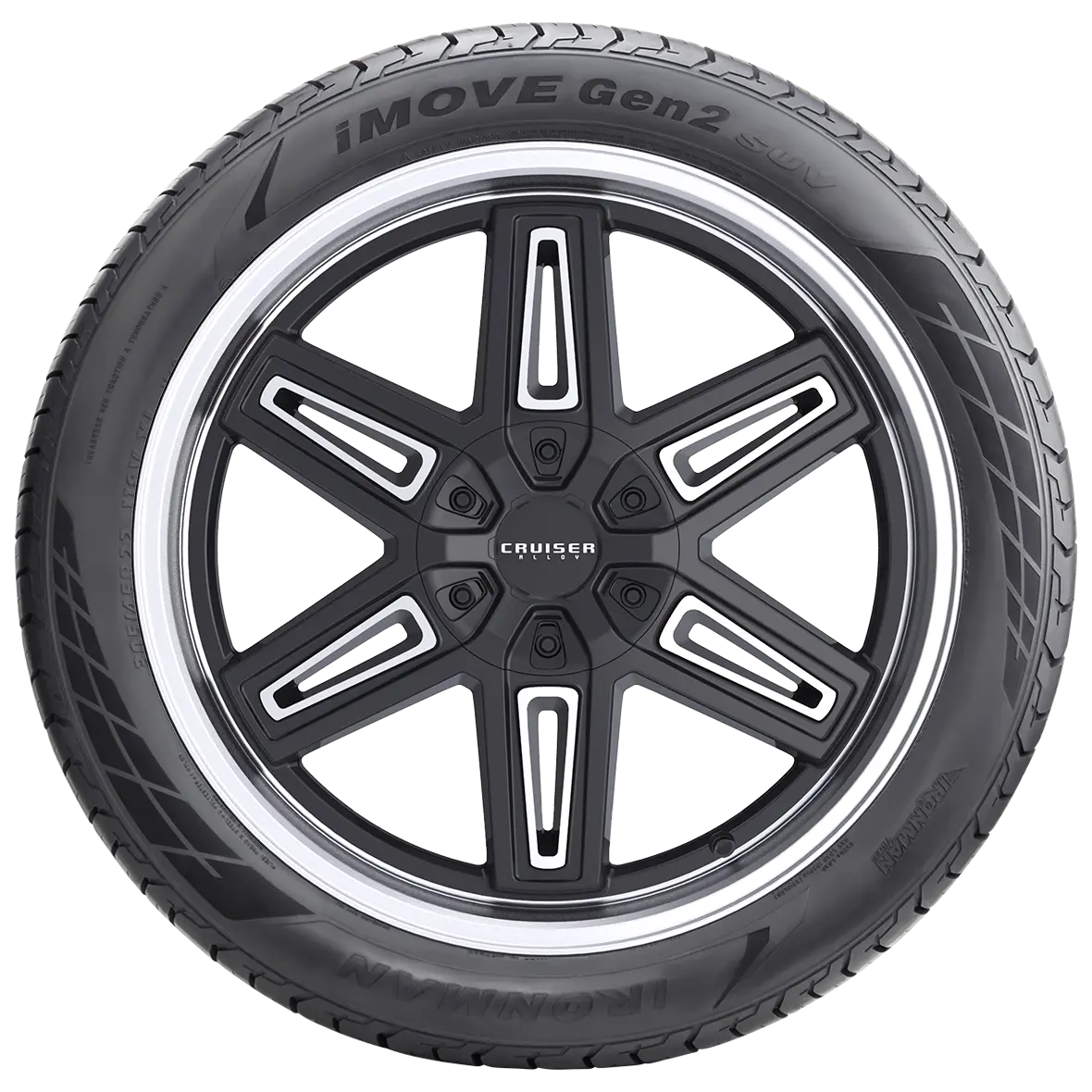 Ironman Polar Trax Gen2 - Premium Tires | 265/70R17 115T