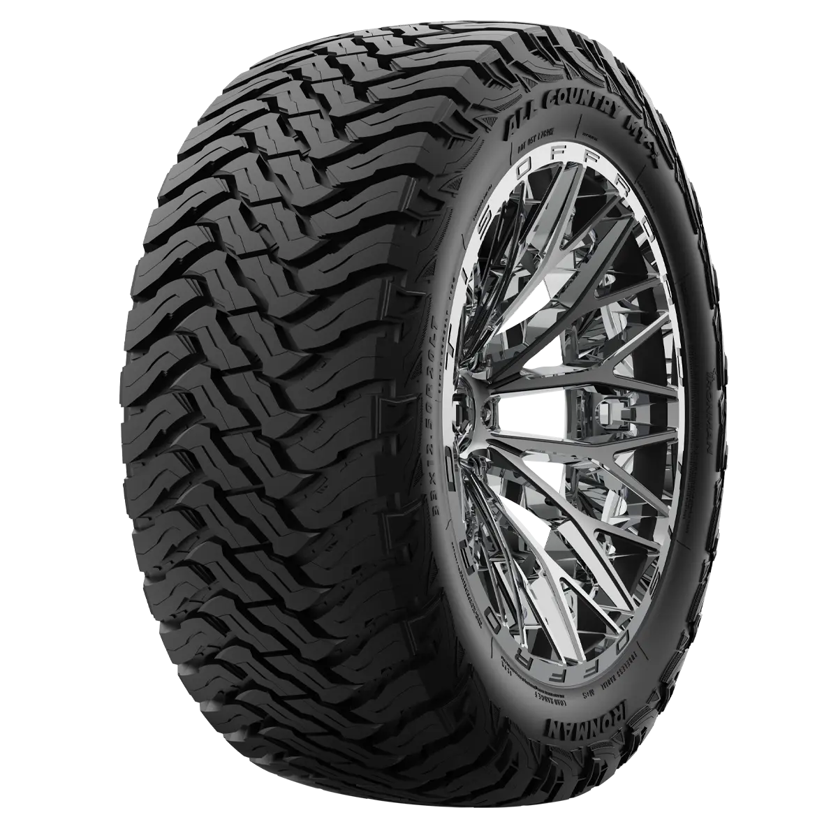 All Country MT-X | CUV / SUV / LT Tires | Ironman Tires