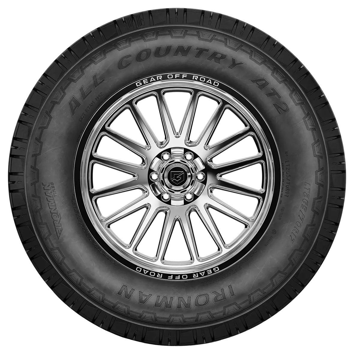 All Country AT2 | CUV / SUV / LT Tires | Ironman Tires
