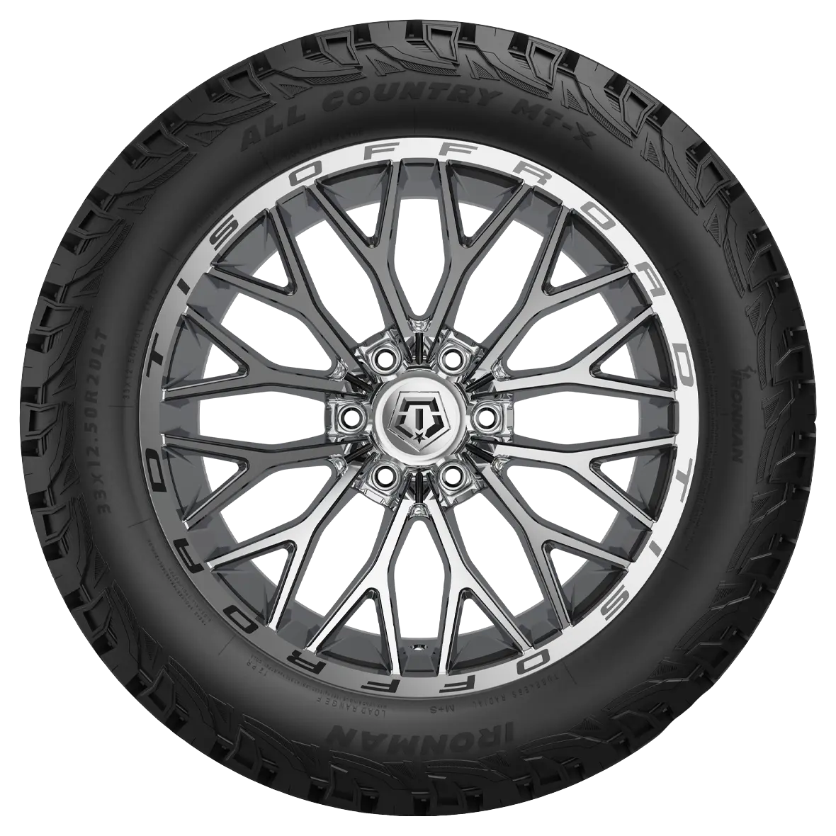 【アチャンさん】mounten. 125 All Country MT-X | CUV / SUV / LT Tires | Ironman Tires