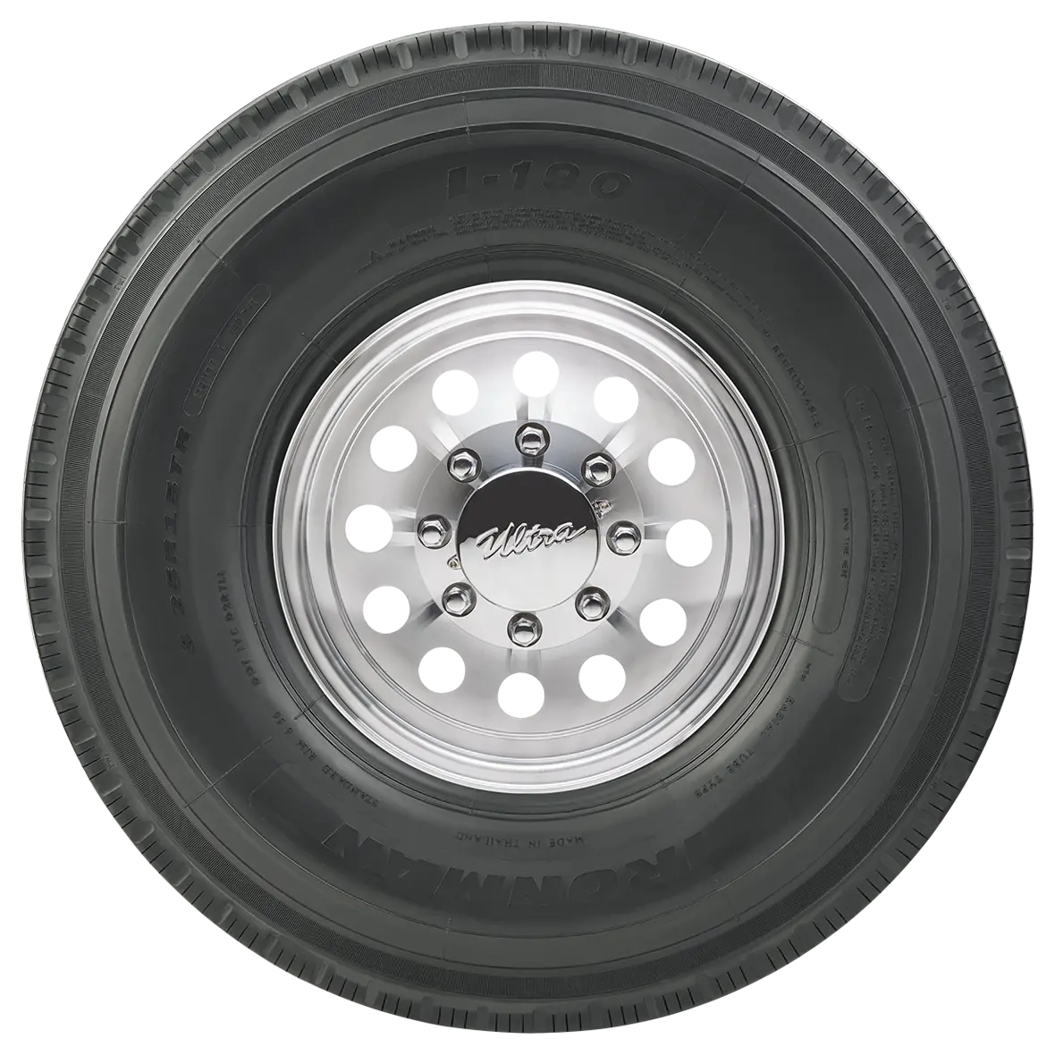 I-190 | Commercial Tires | Ironman Tires
