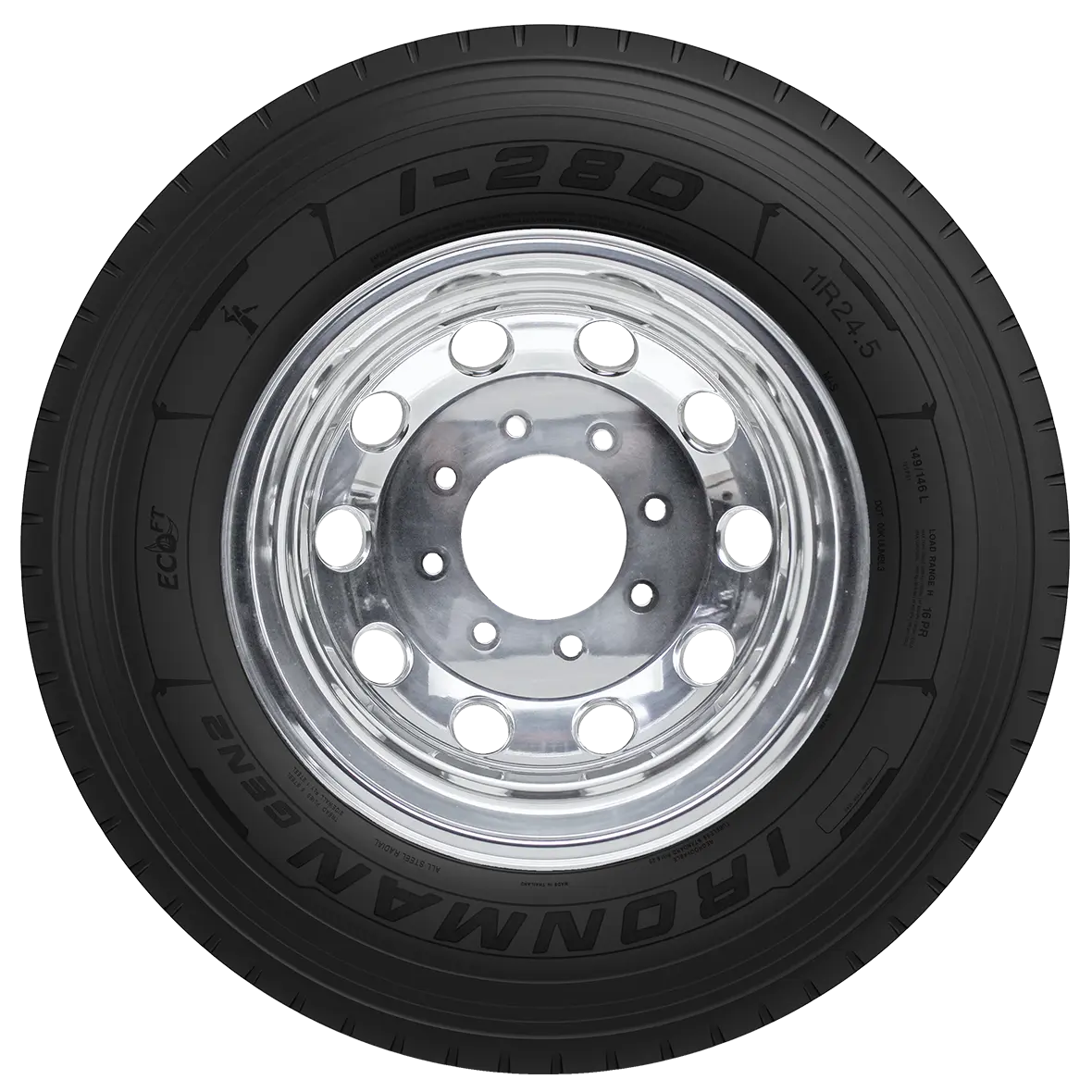 UN3D. ／ size38 GEN 2 I-28D | Commercial Tires | Ironman Tires